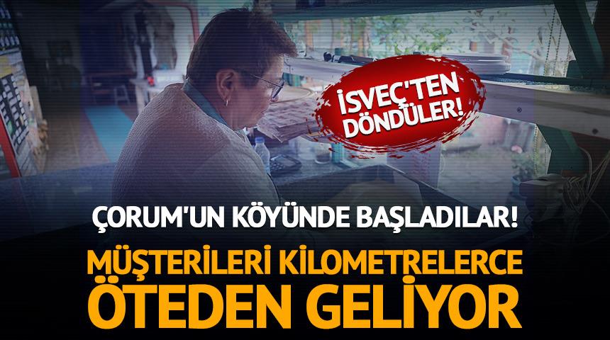 &Ccedil;orum'un k&ouml;y&uuml;nde başladı! İstanbul ve Antalya'ya kadar uzandı