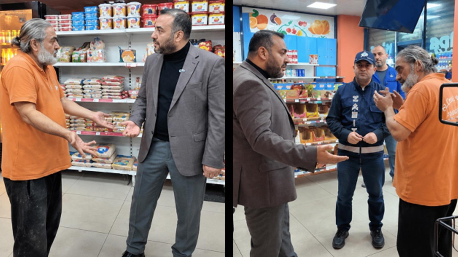Kilis'teki denetimlerde şoke eden olay! Market sahibi tarihi geçmiş ürünleri yedi