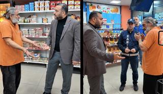 Kilis'teki denetimlerde şoke eden olay! Market sahibi tarihi ge&ccedil;miş &uuml;r&uuml;nleri yedi