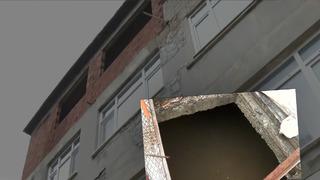 Apartmanların altından dere akıyor! İstanbul'daki sel felaketinin ardından kaydedildi