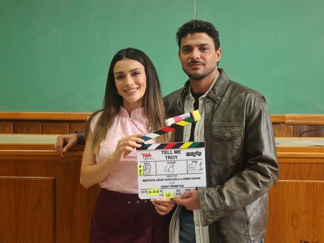 “Tell Me Troy” Kuzey Ege’nin tarihi ve mitolojik mirasını dünya ekranlarına taşıyacak!