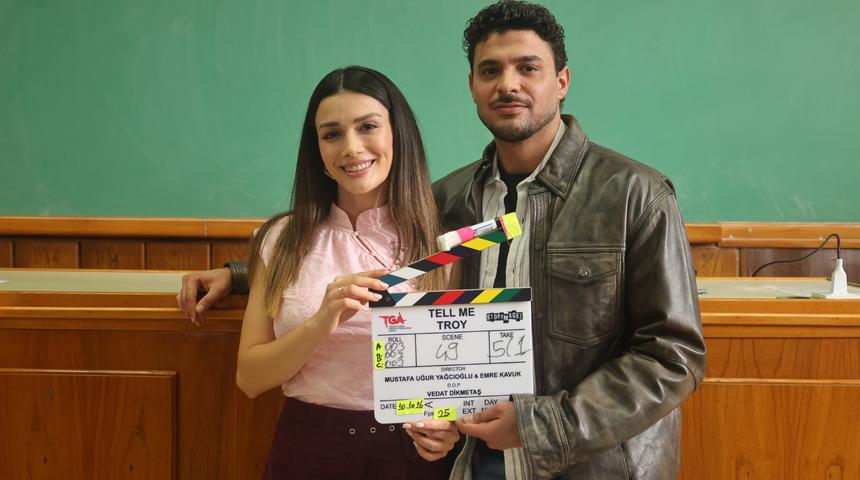 “Tell Me Troy” Kuzey Ege’nin tarihi ve mitolojik mirasını dünya ekranlarına taşıyacak!