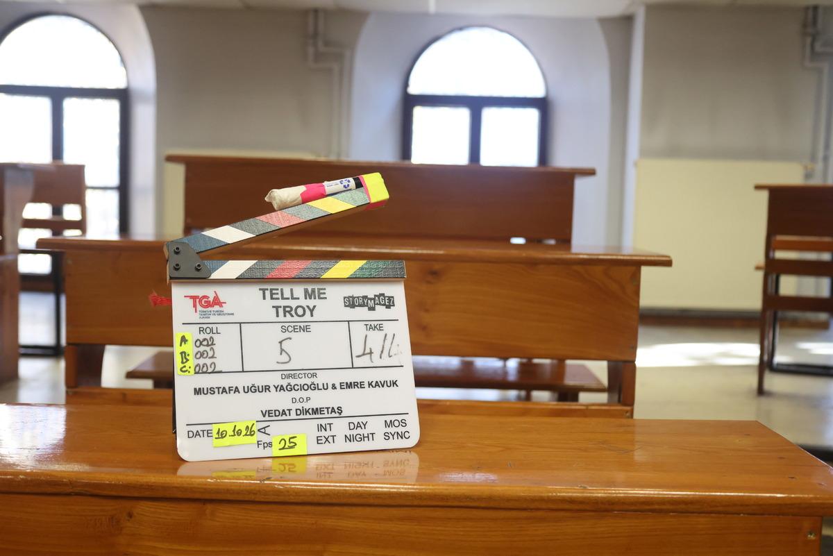“Tell Me Troy” Kuzey Ege’nin tarihi ve mitolojik mirasını dünya ekranlarına taşıyacak! 1