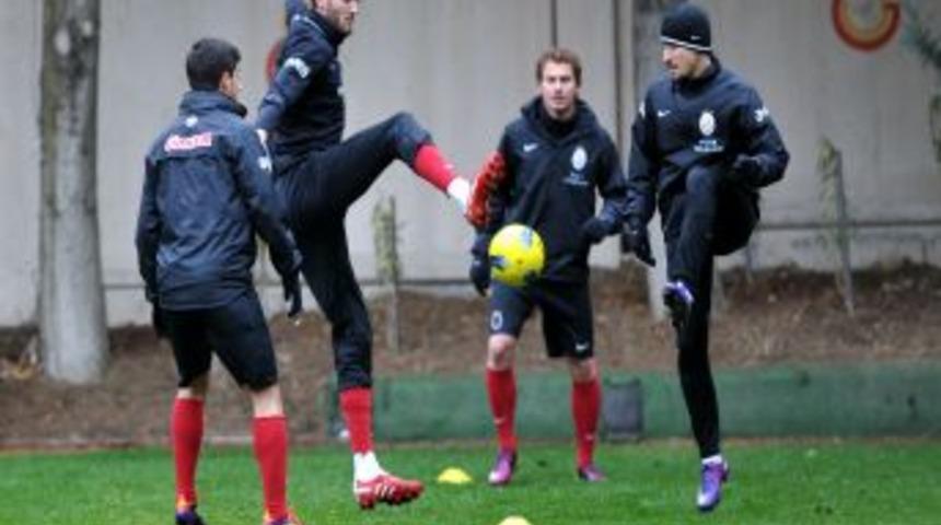 Galatasaray'da kupa mesaisi başladı
