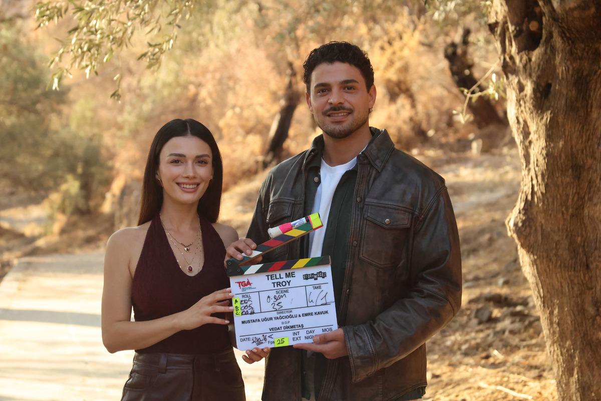 “Tell Me Troy” Kuzey Ege’nin tarihi ve mitolojik mirasını dünya ekranlarına taşıyacak! 2