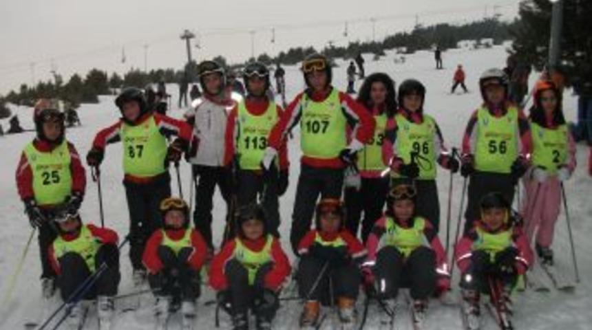 Yakutiyespor, kayakta başarı &ccedil;ıtasını y&uuml;kseltti