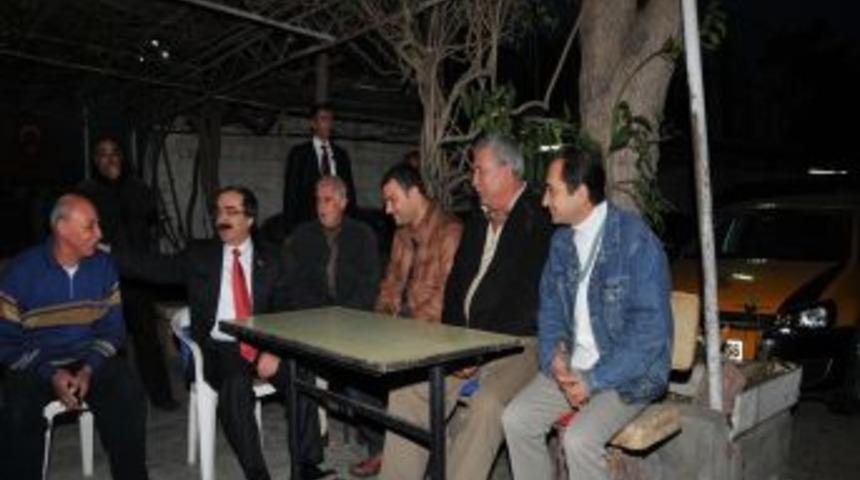 Vali Coş'tan taksicilere s&uuml;rpriz ziyaret