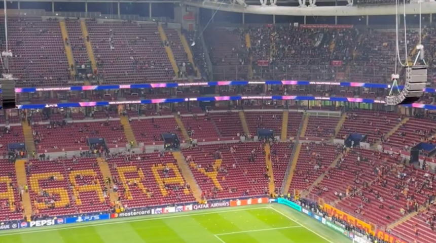 5 maddeyle yanıt verdi! Galatasaray'dan 'sahte ıslık' iddialarına yanıt