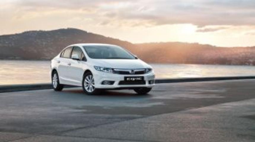 Honda Civic Sedan, T&uuml;rkiye&rsquo;de satışta