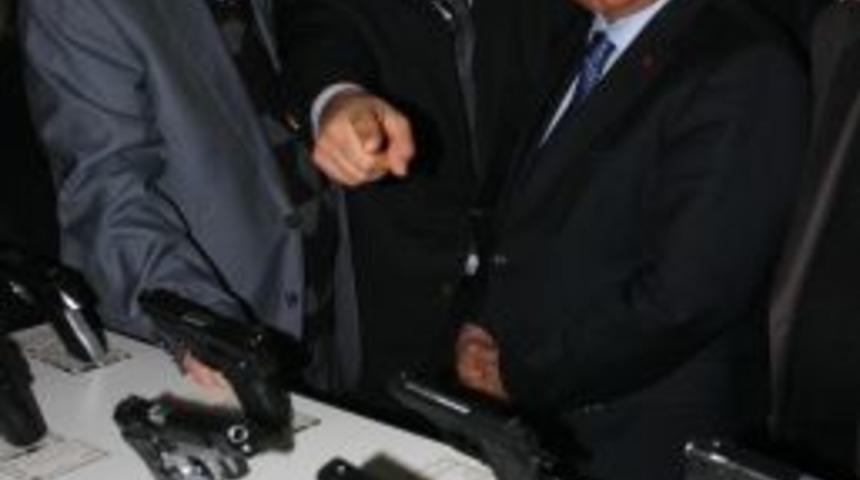 Milli Savunma Bakanı İsmet Yılmaz Trabzon'da