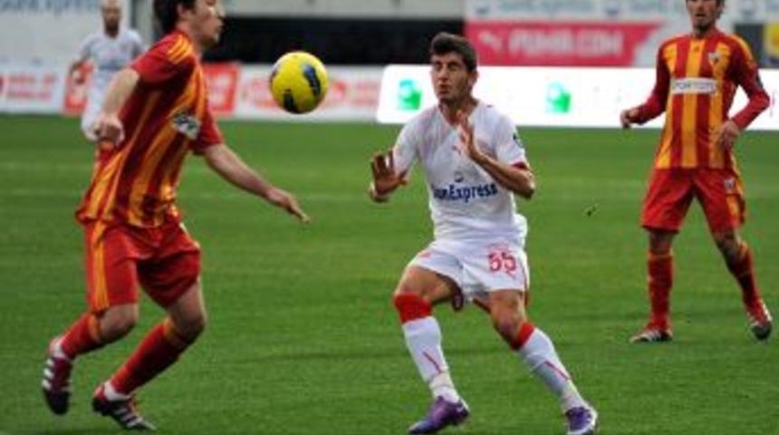Medical Park Antalyaspor: 0 &ndash; Kayserispor: 0