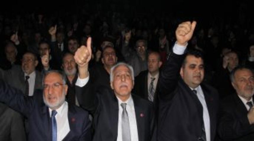 SP Genel Başkanı Kamalak: Davasını bırakanlar ruhen &ouml;l&uuml;d&uuml;r