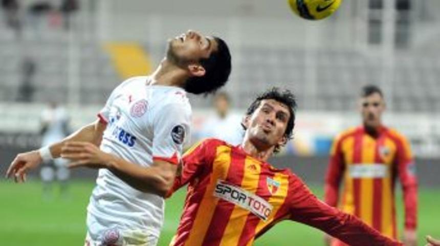 Medical Park Antalyaspor: 1 &ndash; Kayserispor: 0
