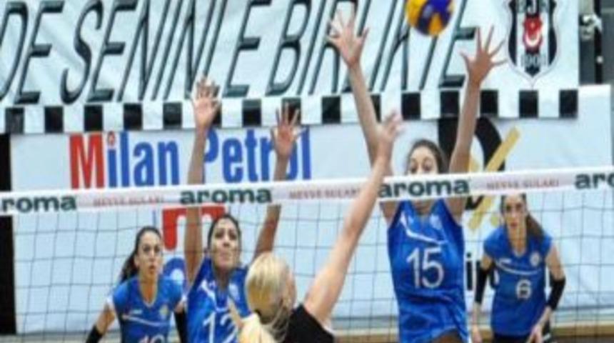 Beşiktaş: 1 - Nil&uuml;fer Belediye: 3