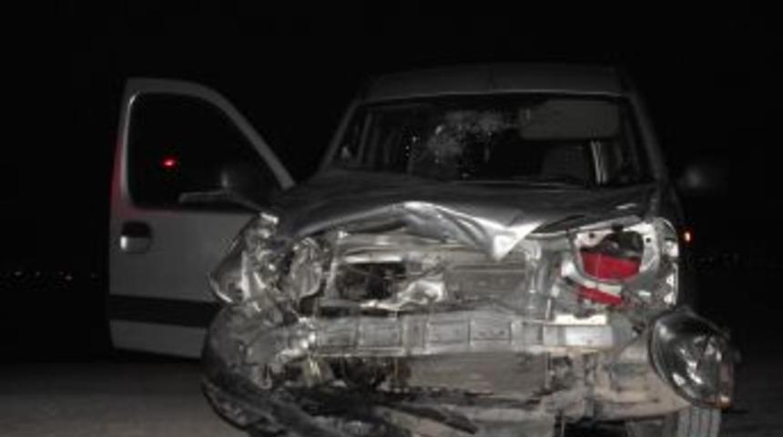 Erbaa'da meydana gelen kazada 2 kişi yaralandı