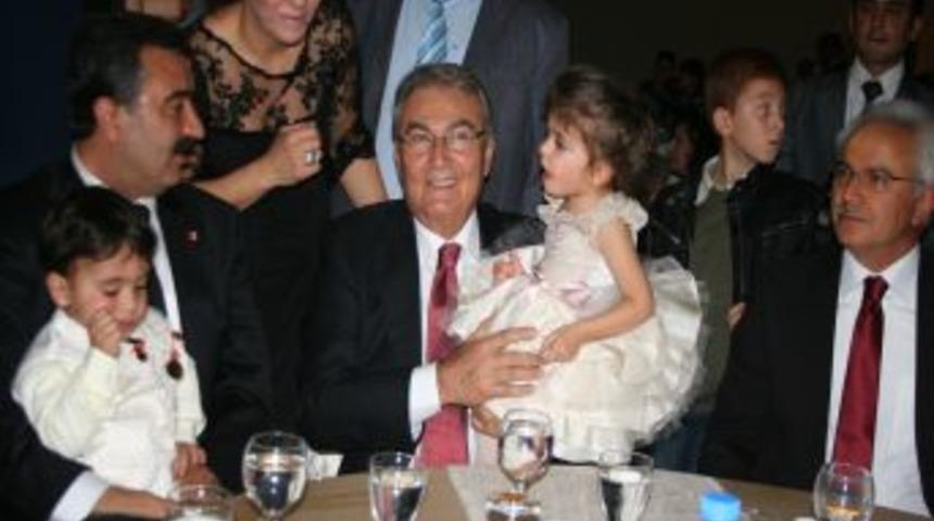 Baykal, Adana'da s&uuml;nnet d&uuml;ğ&uuml;n&uuml;ne katıldı