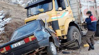 Hatalı sollama faciası; 2 ölü