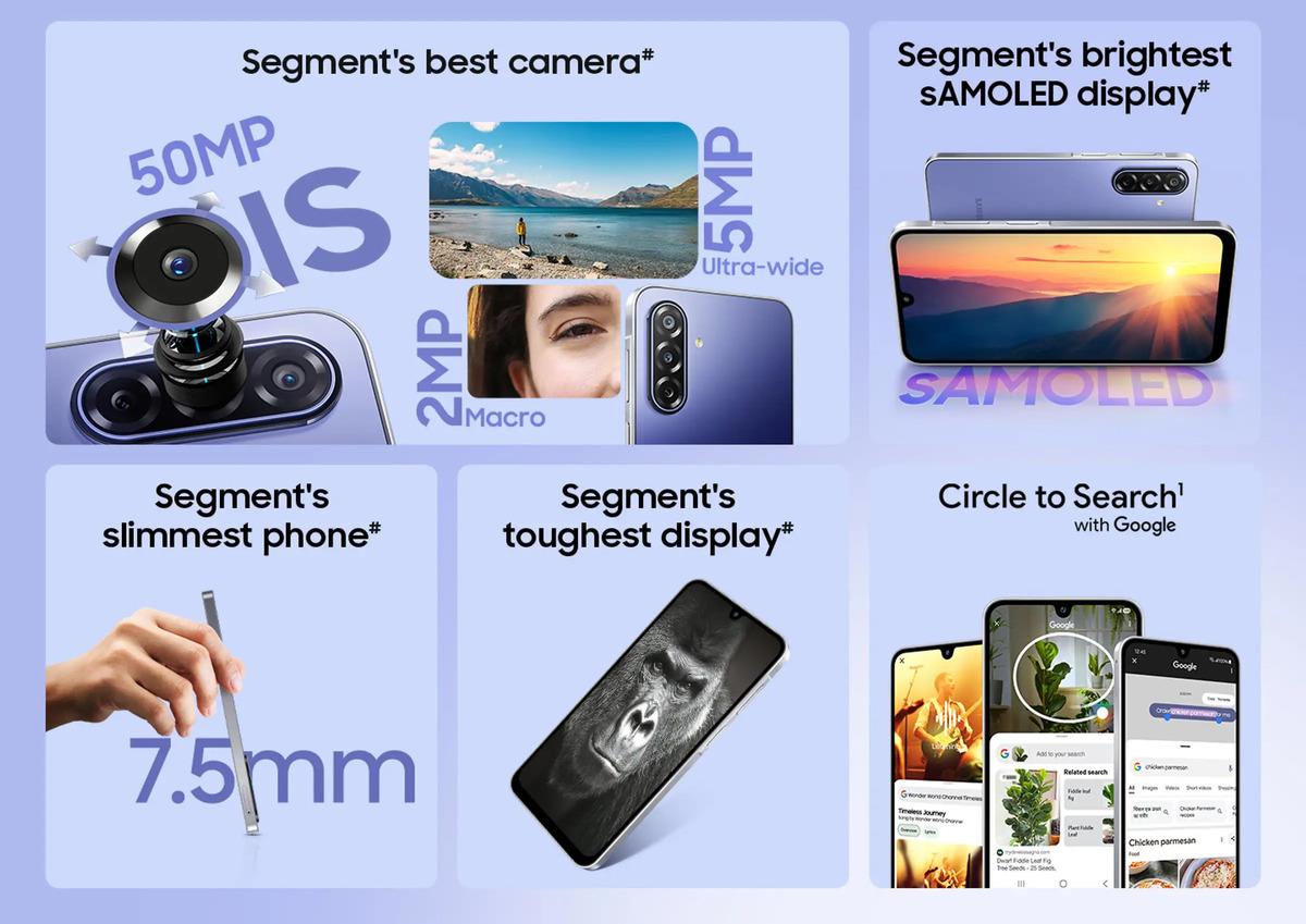 Samsung Galaxy F70 5G’nin özellikleri ve çıkış tarihi açıklandı 2