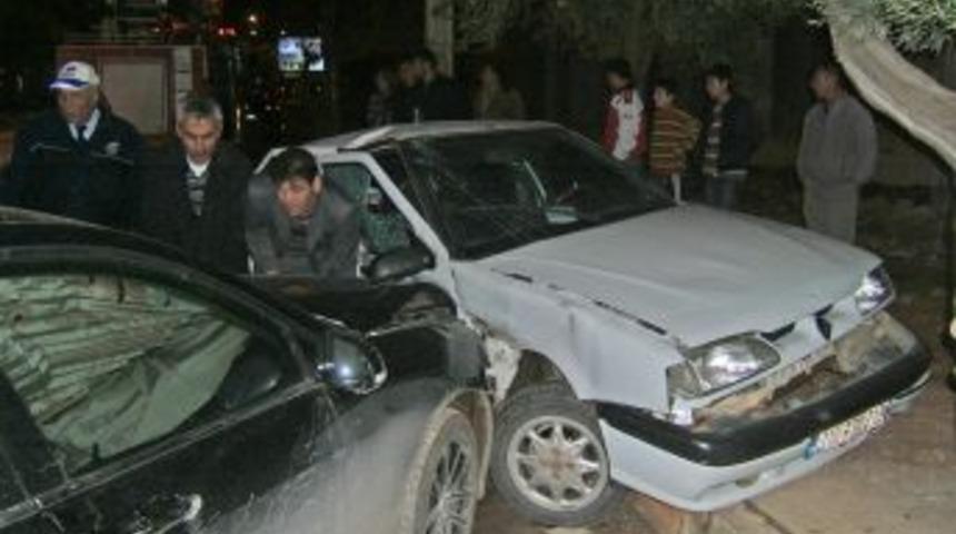 Kozan&rsquo;da trafik kazası: 1 yaralı