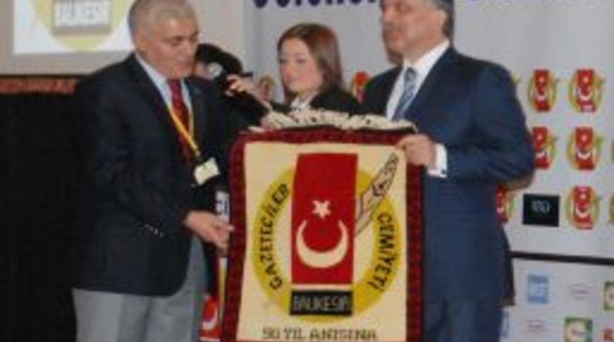 B&uuml;t&uuml;n illerin gazeteciler cemiyeti başkanları K&ouml;şk'e &ccedil;ıkacak