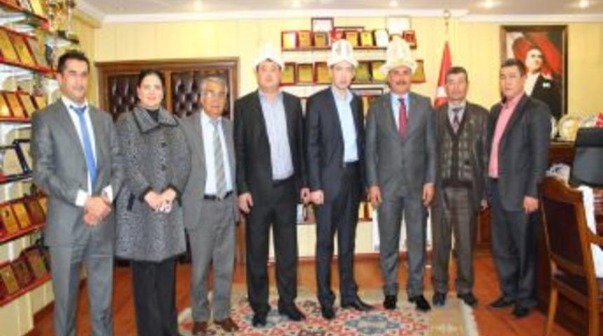 "T&uuml;rkiye Kırgızistan ilişkilerini daha da geliştirmek istiyoruz"