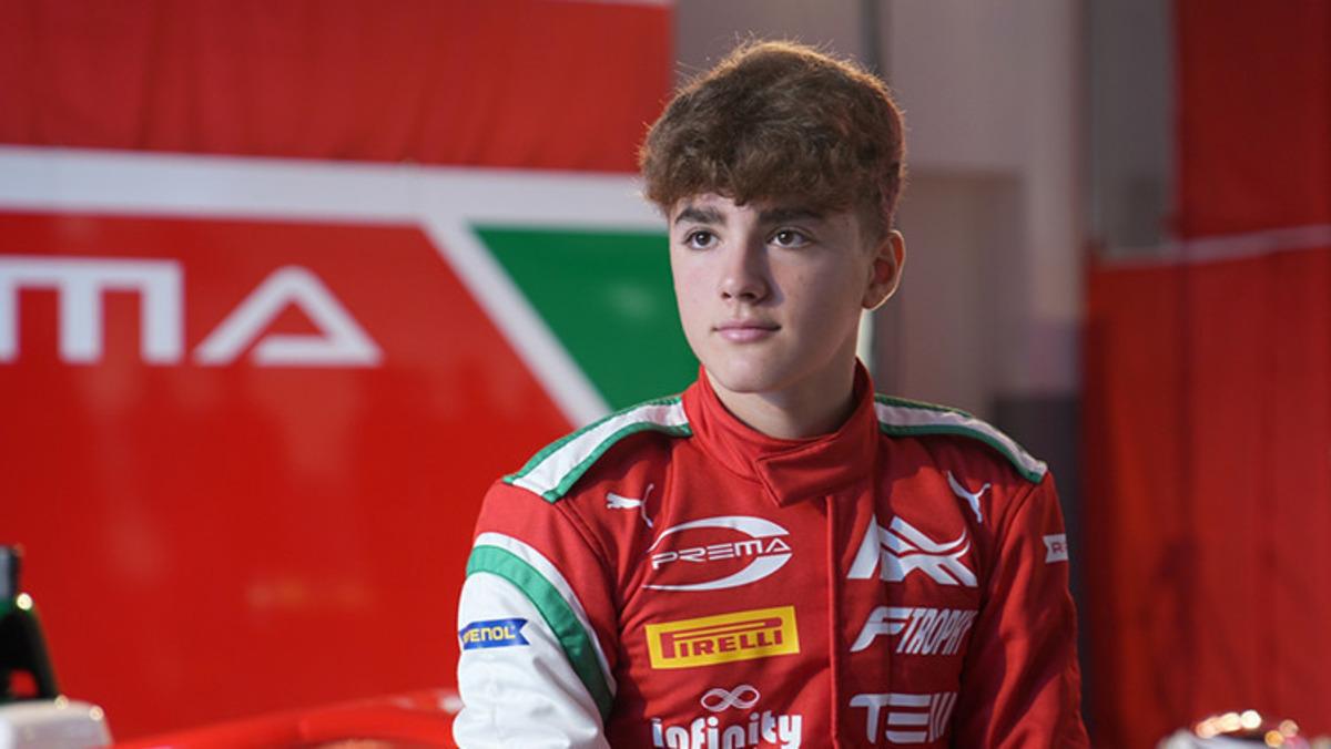 16 yaşındaki Türk pilot Ferrari de! 5 yıllık anlaşma 1