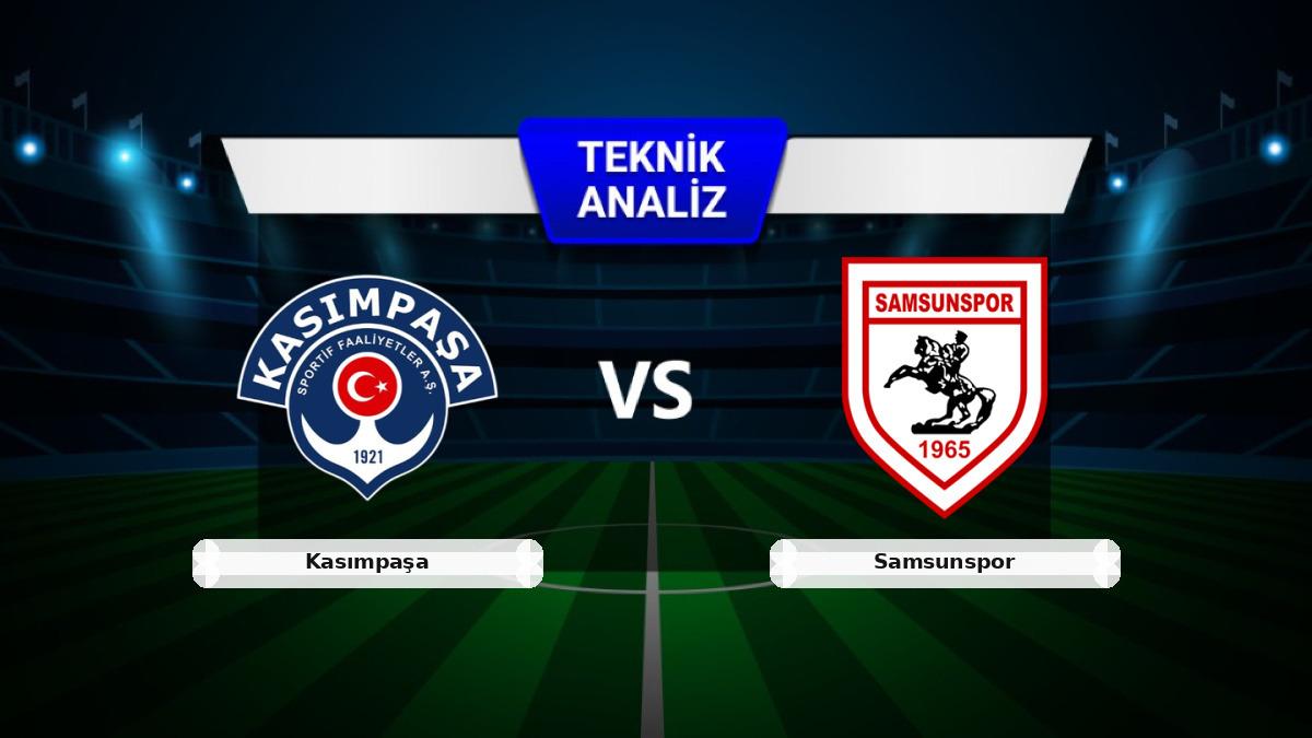 CANLI | Kasımpaşa - Samsunspor Canlı Maç Anlatımı 6