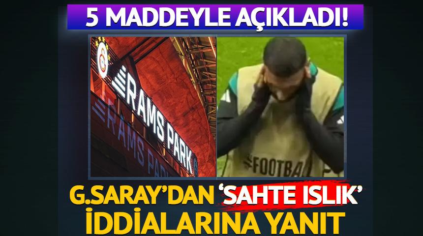 5 maddeyle yanıt verdi! Galatasaray'dan 'sahte ıslık' iddialarına yanıt