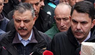 Bakan Kurum'dan &Ouml;zg&uuml;r &Ouml;zel'in 'Kanal İstanbul' a&ccedil;ıklamalarına tepki