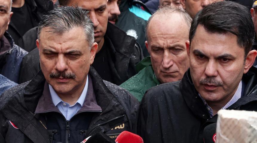 Bakan Kurum'dan &Ouml;zg&uuml;r &Ouml;zel'e tepki: 'Bu olay &uuml;zerinden siyaset yapmak acizliktir'