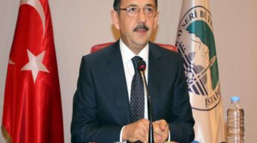 Kayseri&rsquo;ye 500 milyon liralık hizmet yatırımı yapılacak