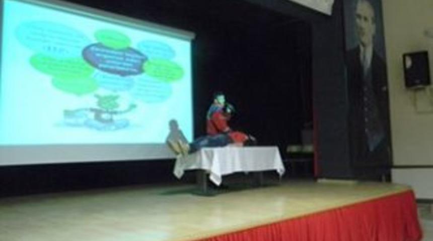 &Ouml;ğrencilere ilkyardım semineri