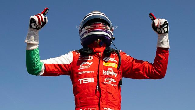 16 yaşındaki Türk pilot Ferrari'de! 5 yıllık anlaşma