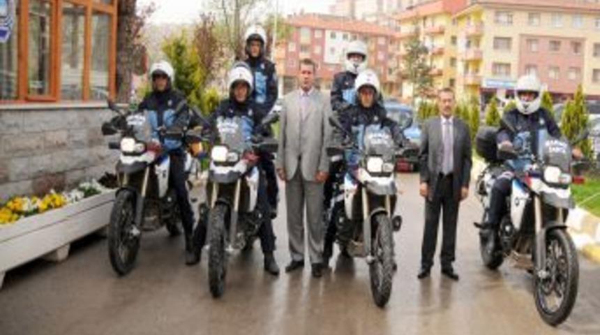Motorize ekipler şikayetlere anında m&uuml;dahale ediyor