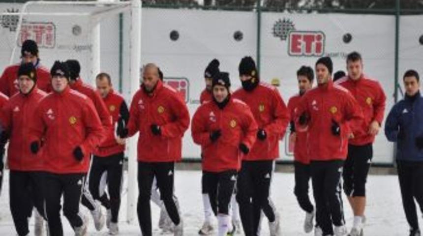Eskişehirspor&rsquo;da kupa mesaisi başladı