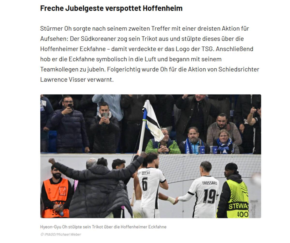 Almanlar ayaklandı! Oh un gol sevincine tepki üstüne tepki: "Arsızlık, küstahlık" 1
