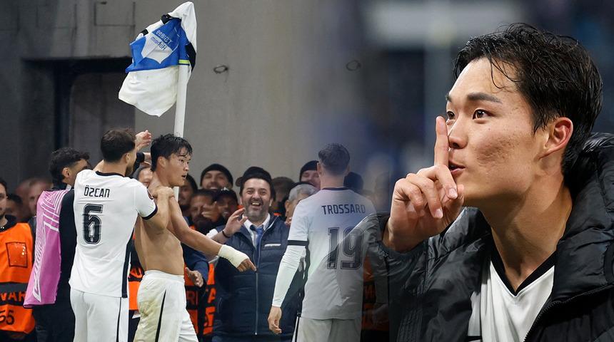 Almanlar ayaklandı! Oh'un gol sevincine tepki &uuml;st&uuml;ne tepki: "Arsızlık, k&uuml;stahlık"
