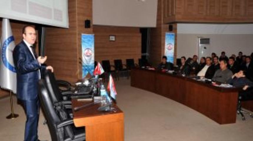 Şahinbey personeline i&ccedil; kontrol eğitimi