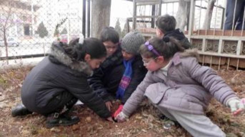 ZEP &ouml;ğrencileri define avcısı oldu