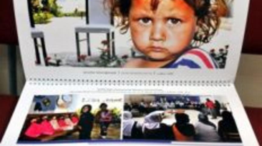 Mersin&rsquo;de,  3 dilde takvim ve ajanda