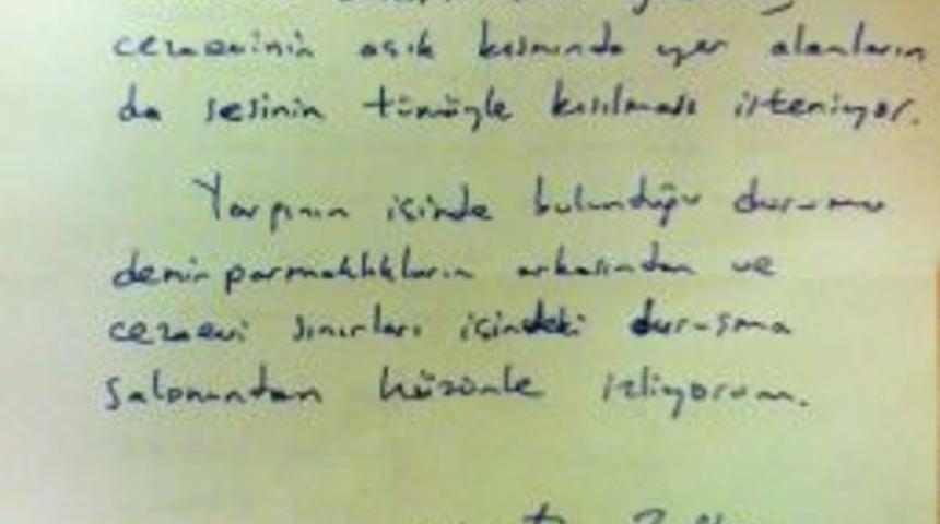 Kılı&ccedil;daroğlu fezlekesine Balbay'dan a&ccedil;ıklama geldi