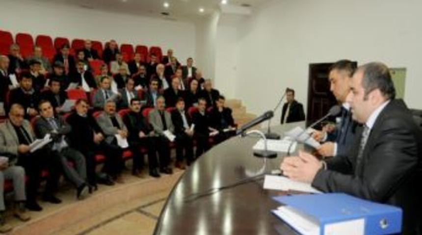 Genel sağlık sigortası ile ilgili muhtarlar ve STK&rsquo;lar bilgilendirildi