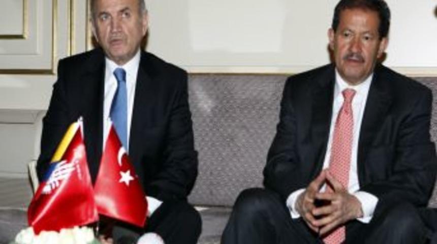 Kolombiya Devlet Başkan Yardımcısı Garzon, Topbaş&rsquo;ı ziyaret etti