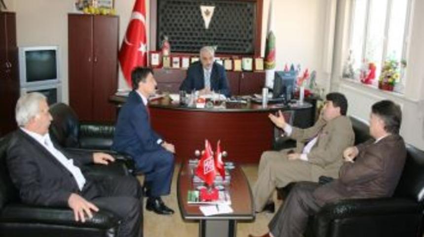 "Kaliteyi &ouml;zel sekt&ouml;r&uuml;n yanında kamu kurumlarında da hakim kılmak istiyoruz"