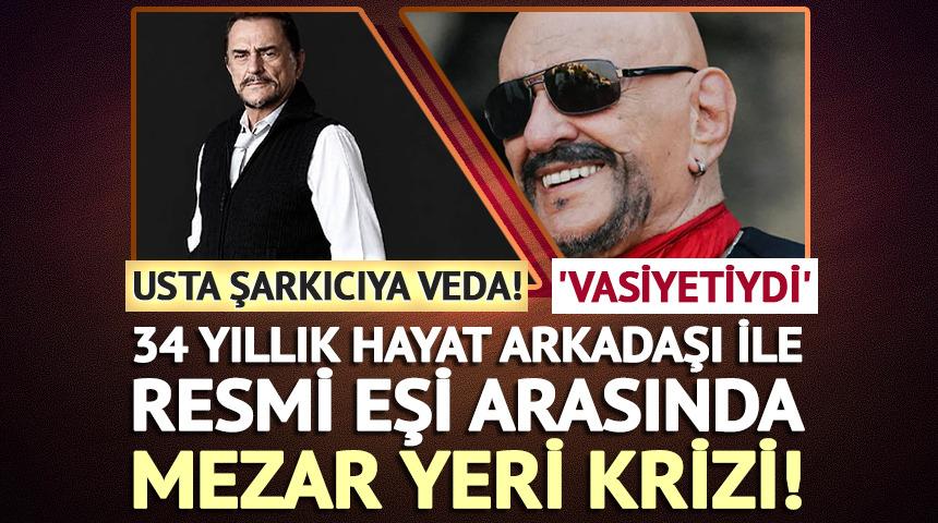 Usta şarkıcı Alpay'a veda! Vasiyet krizi &ccedil;ıktı