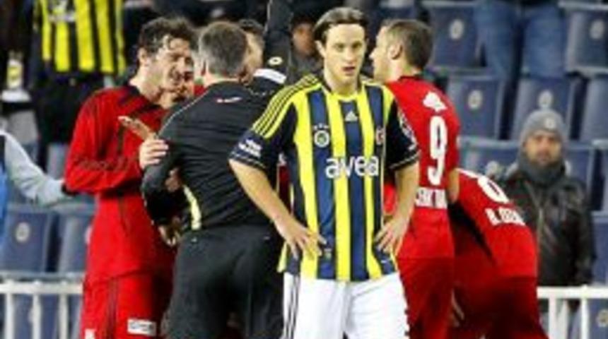 Fenerbah&ccedil;e: 0 - Gaziantepspor: 1