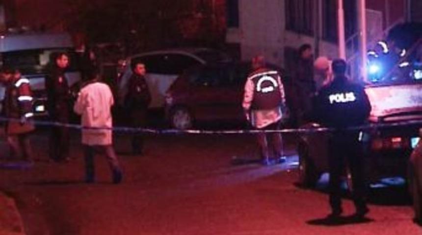 Sağlık ocağı &ouml;n&uuml;nde patlama