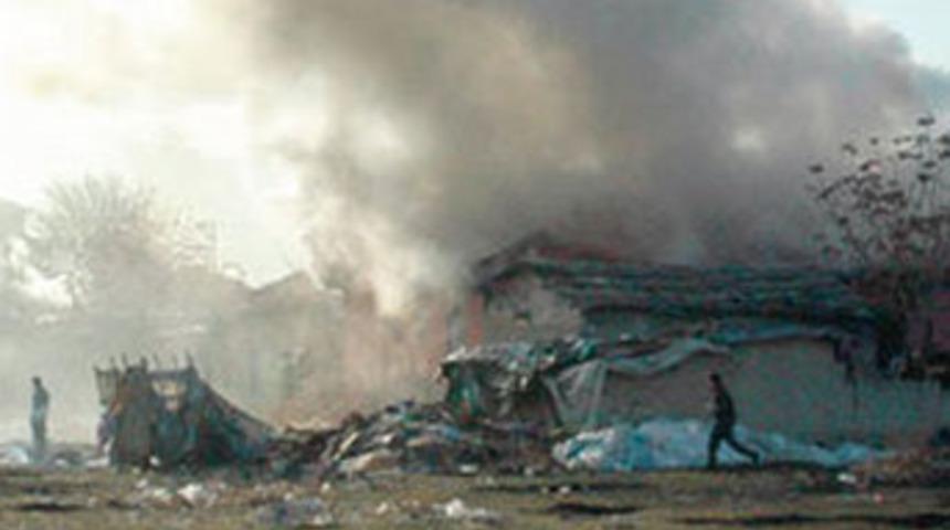 Amca &ccedil;ocuklarının arazi kavgası &ouml;l&uuml;mle bitti!