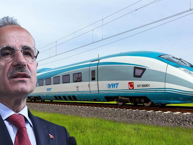 Bakan Uraloğlu duyurdu! &Uuml;cretsiz tren biletlerinde dijital d&ouml;nem