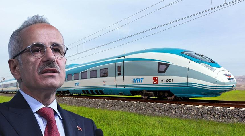 Bakan Uraloğlu duyurdu! &Uuml;cretsiz tren biletlerinde dijital d&ouml;nem